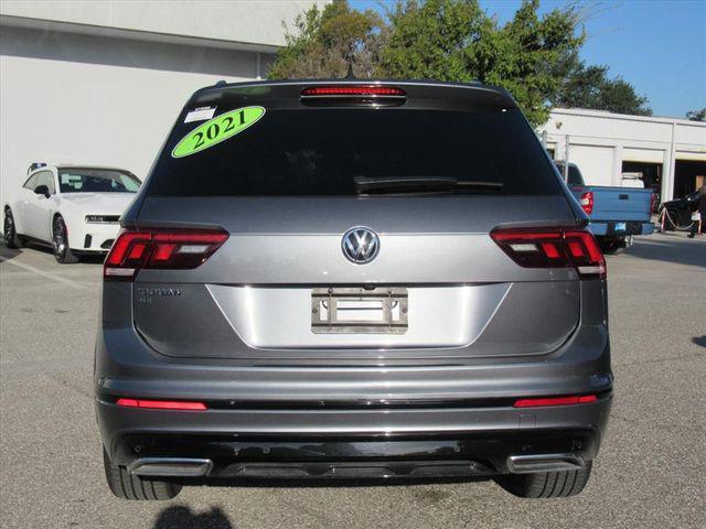 used 2021 Volkswagen Tiguan car, priced at $20,510
