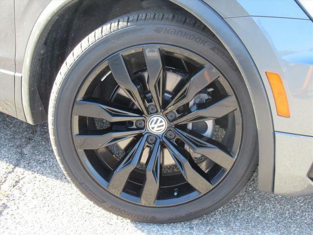used 2021 Volkswagen Tiguan car, priced at $20,510