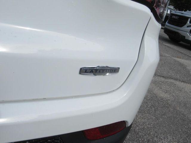 used 2022 Jeep Compass car, priced at $21,984