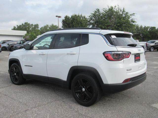 used 2022 Jeep Compass car, priced at $21,984