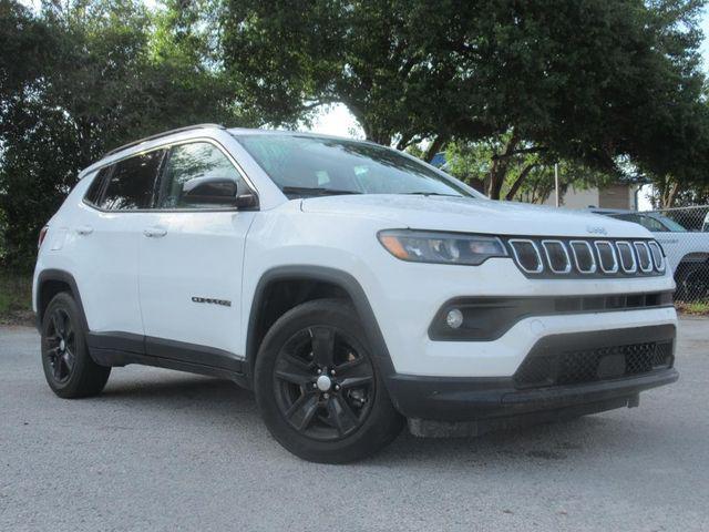 used 2022 Jeep Compass car, priced at $21,984