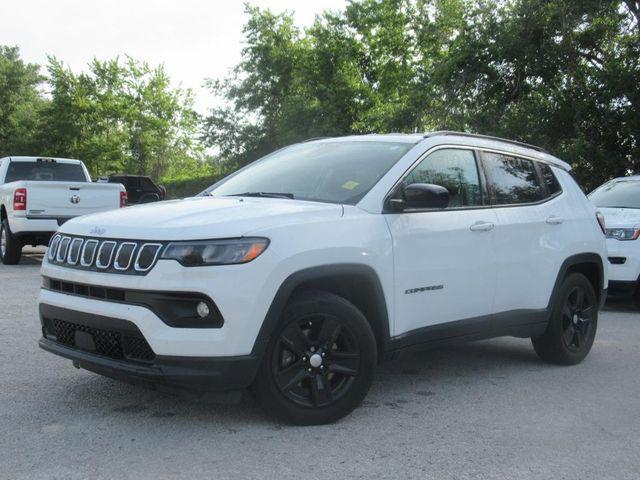 used 2022 Jeep Compass car, priced at $21,984