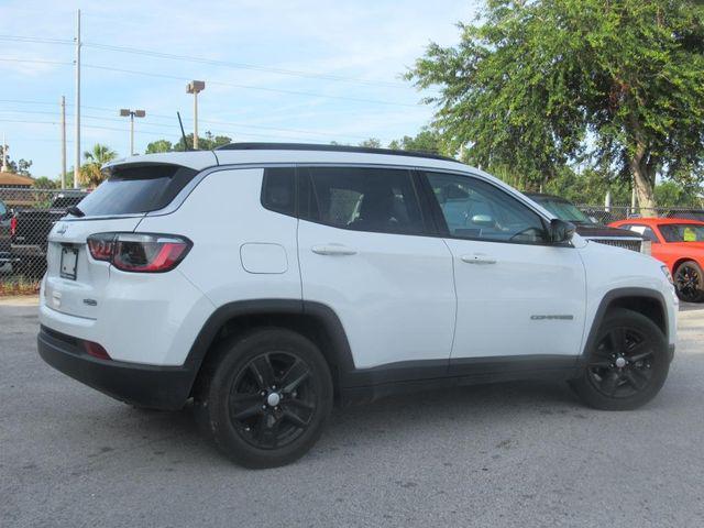 used 2022 Jeep Compass car, priced at $21,984