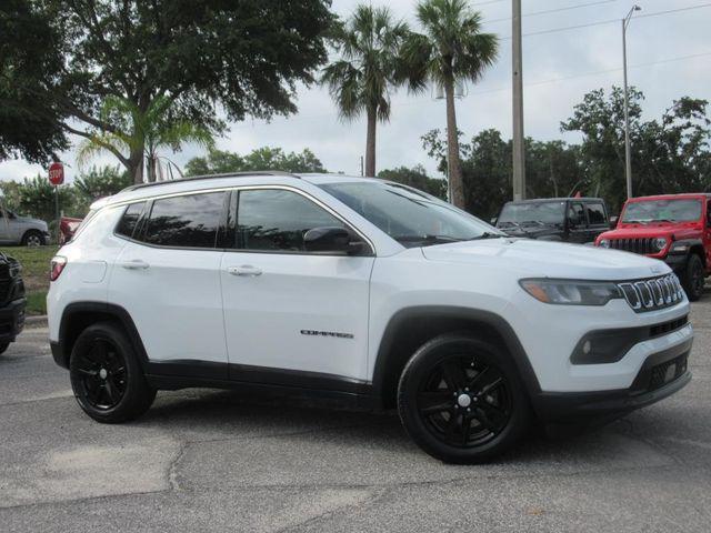 used 2022 Jeep Compass car, priced at $21,984
