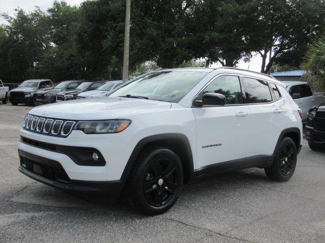 used 2022 Jeep Compass car, priced at $21,984