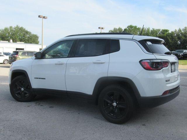 used 2022 Jeep Compass car, priced at $21,984