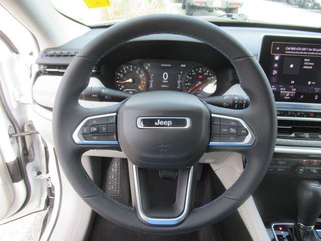 used 2022 Jeep Compass car, priced at $21,984