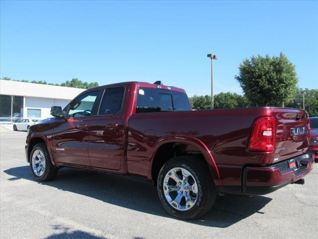 new 2025 Ram 1500 car, priced at $42,660