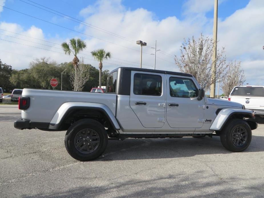 new 2024 Jeep Gladiator car, priced at $44,395