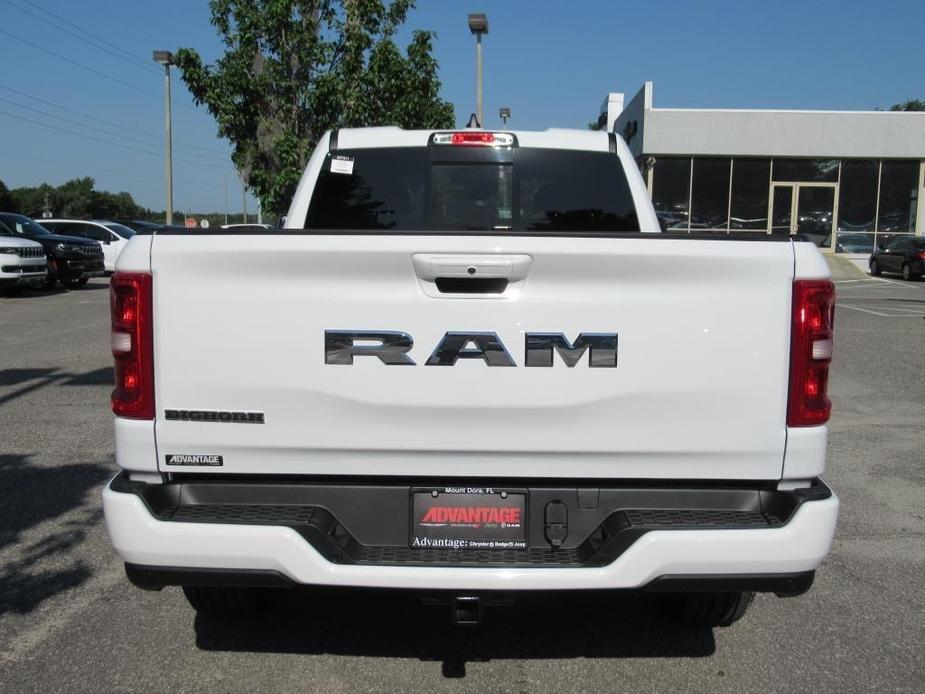 new 2025 Ram 1500 car, priced at $46,415