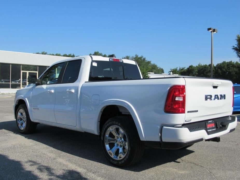 new 2025 Ram 1500 car, priced at $46,415