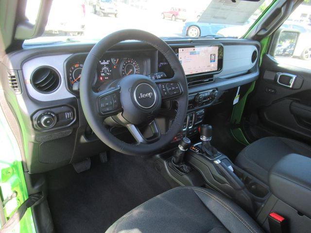 new 2025 Jeep Wrangler car, priced at $44,377