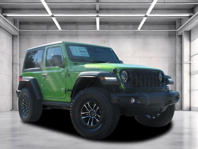 new 2025 Jeep Wrangler car, priced at $44,377