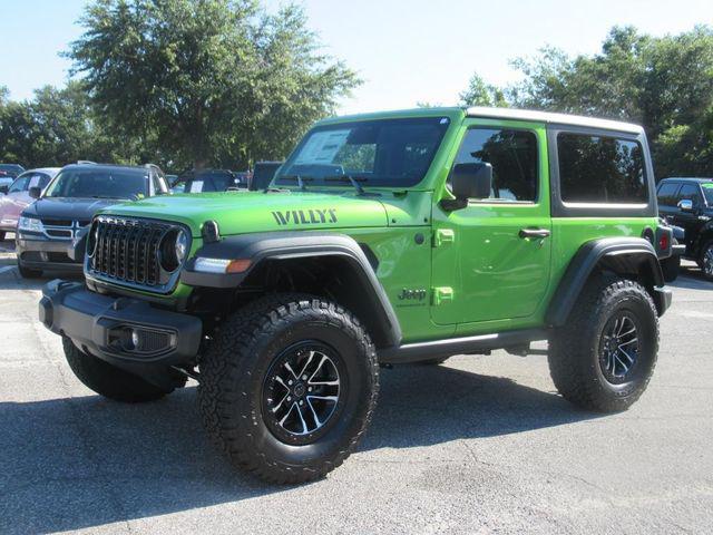 new 2025 Jeep Wrangler car, priced at $44,377