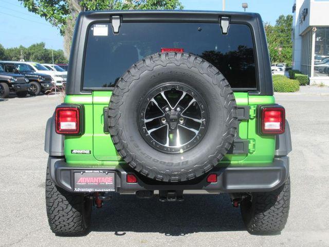 new 2025 Jeep Wrangler car, priced at $44,377