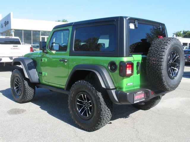 new 2025 Jeep Wrangler car, priced at $44,377