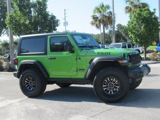 new 2025 Jeep Wrangler car, priced at $44,377