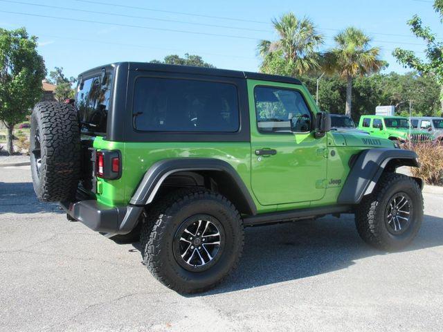 new 2025 Jeep Wrangler car, priced at $44,377