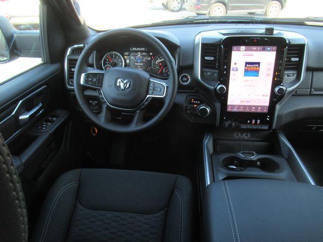 new 2025 Ram 1500 car, priced at $50,939