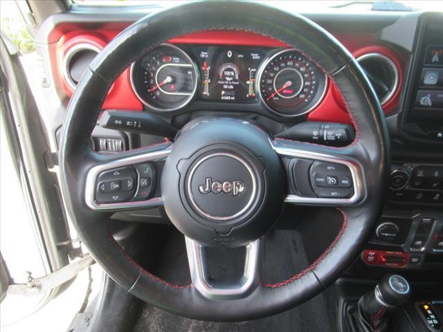 used 2019 Jeep Wrangler car, priced at $31,749