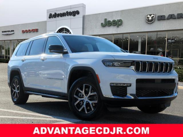 new 2025 Jeep Grand Cherokee L car, priced at $52,960