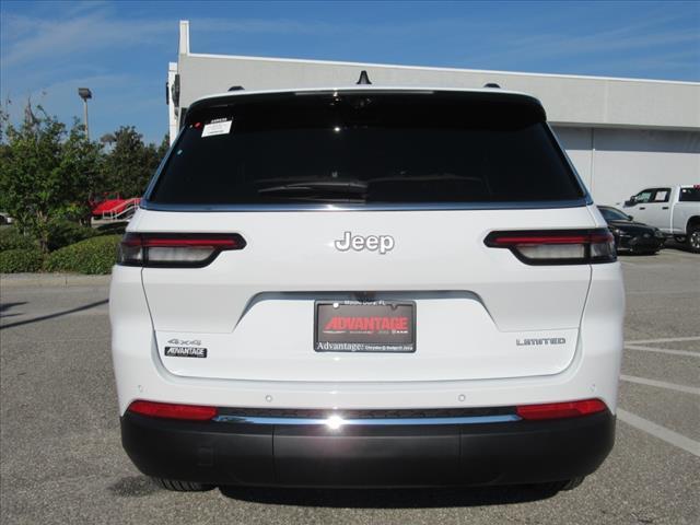 new 2025 Jeep Grand Cherokee L car, priced at $52,960