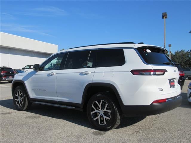 new 2025 Jeep Grand Cherokee L car, priced at $52,960