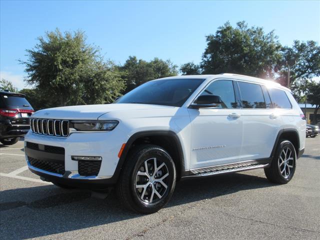 new 2025 Jeep Grand Cherokee L car, priced at $52,960