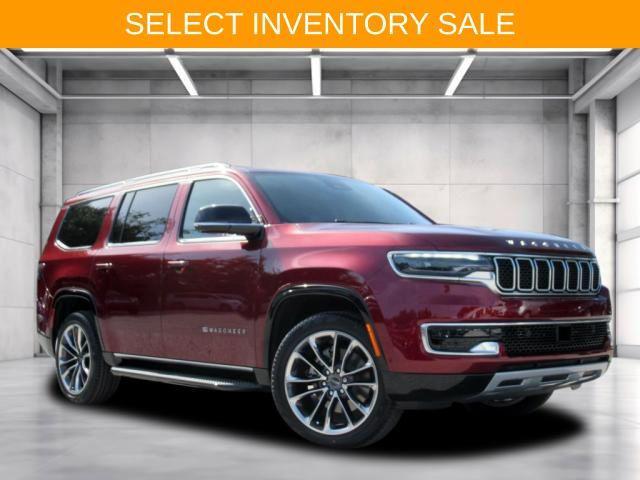 new 2024 Jeep Wagoneer car, priced at $62,293