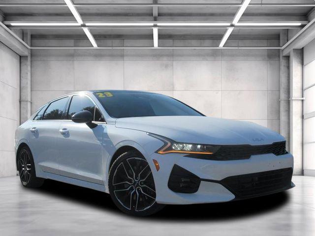 used 2023 Kia K5 car, priced at $29,486