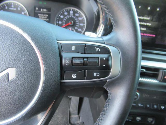 used 2023 Kia K5 car, priced at $29,486