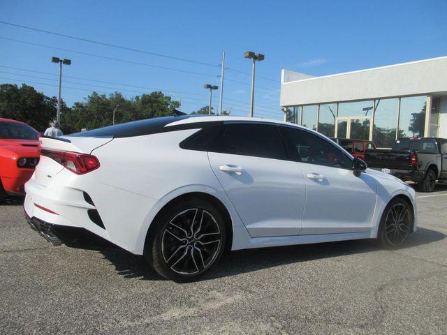 used 2023 Kia K5 car, priced at $29,486