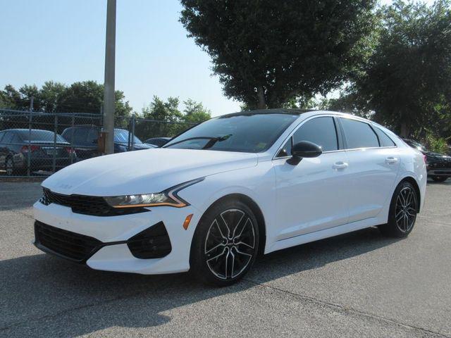used 2023 Kia K5 car, priced at $29,486