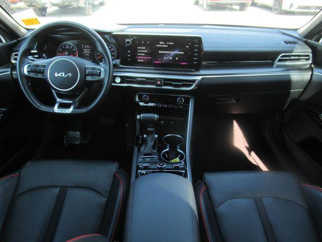 used 2023 Kia K5 car, priced at $29,486