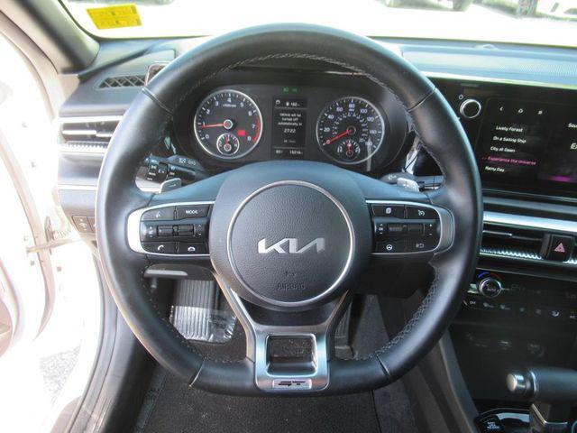 used 2023 Kia K5 car, priced at $29,486