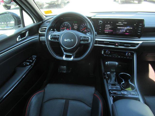 used 2023 Kia K5 car, priced at $29,486