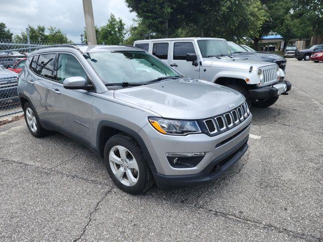 used 2021 Jeep Compass car, priced at $19,984
