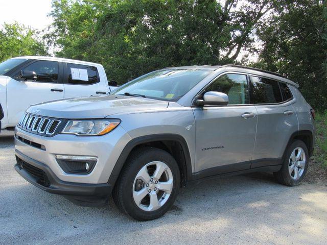 used 2021 Jeep Compass car, priced at $19,984