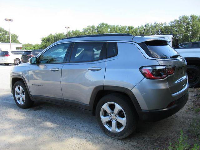 used 2021 Jeep Compass car, priced at $19,984
