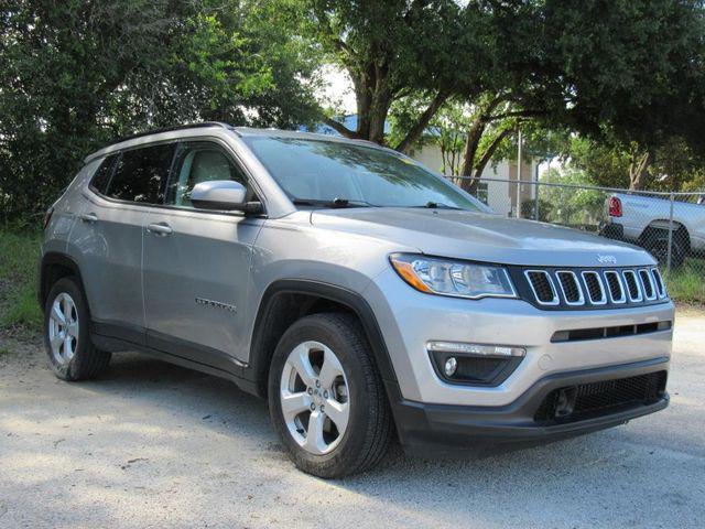 used 2021 Jeep Compass car, priced at $19,984