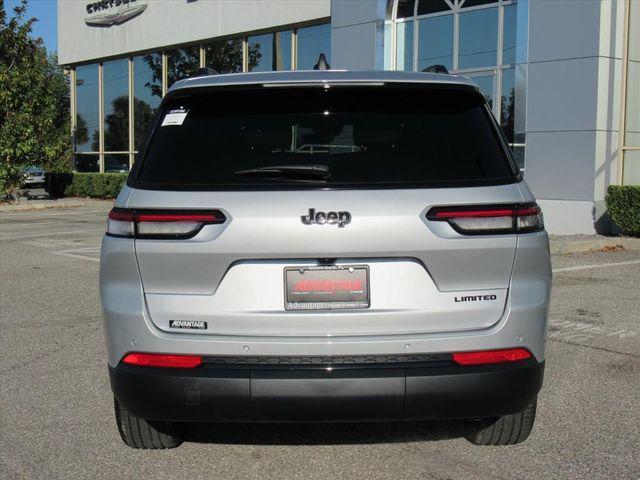 new 2025 Jeep Grand Cherokee L car, priced at $38,320