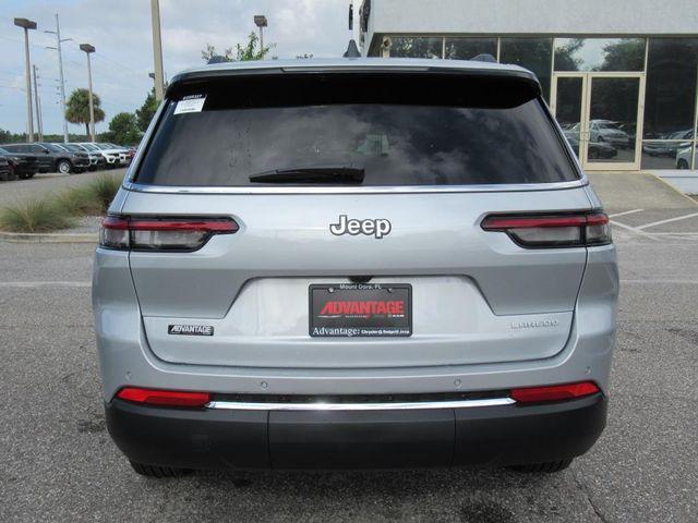 new 2025 Jeep Grand Cherokee L car, priced at $30,989