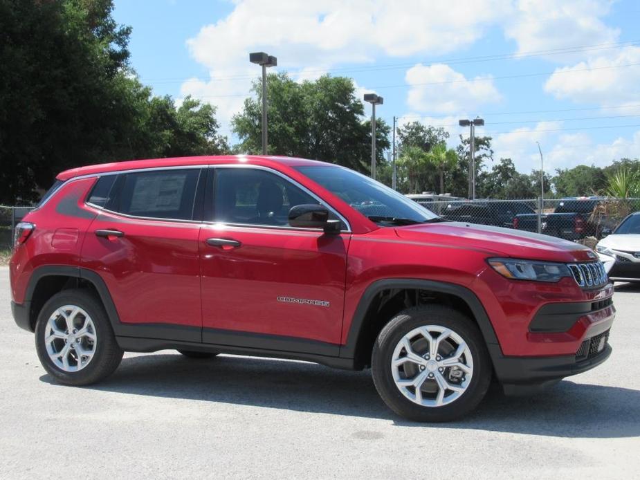 new 2024 Jeep Compass car, priced at $24,585