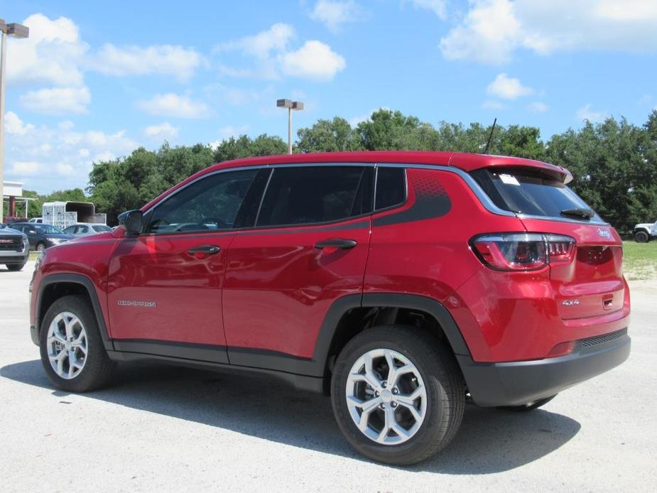 new 2024 Jeep Compass car, priced at $24,585