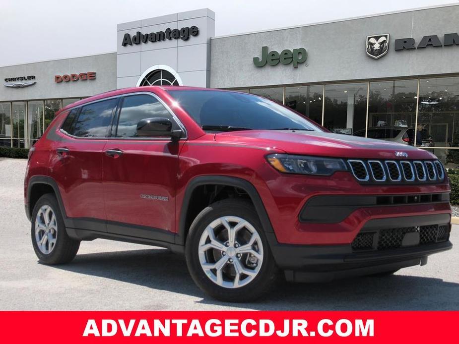 new 2024 Jeep Compass car, priced at $24,585