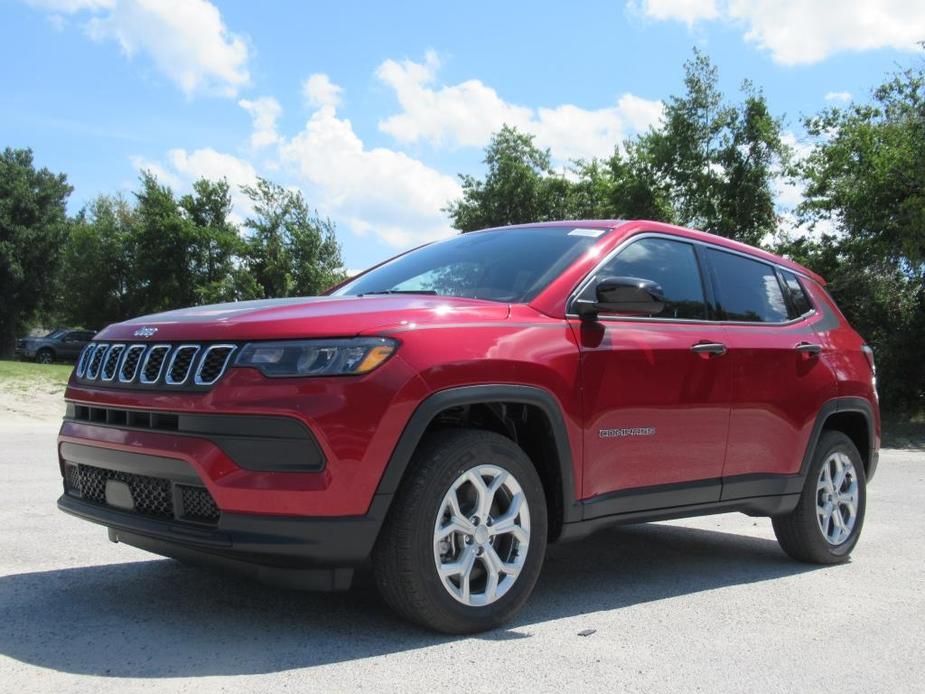 new 2024 Jeep Compass car, priced at $24,585