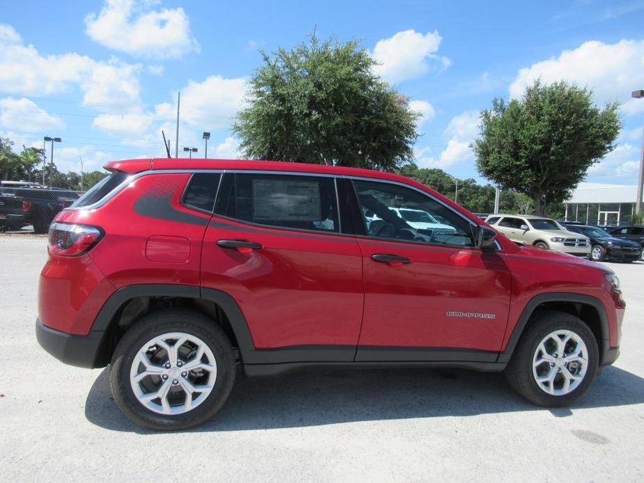 new 2024 Jeep Compass car, priced at $24,585