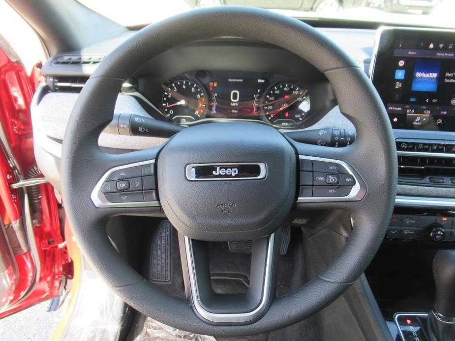 new 2024 Jeep Compass car, priced at $24,585