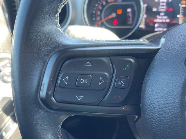 used 2021 Jeep Wrangler Unlimited car, priced at $29,836