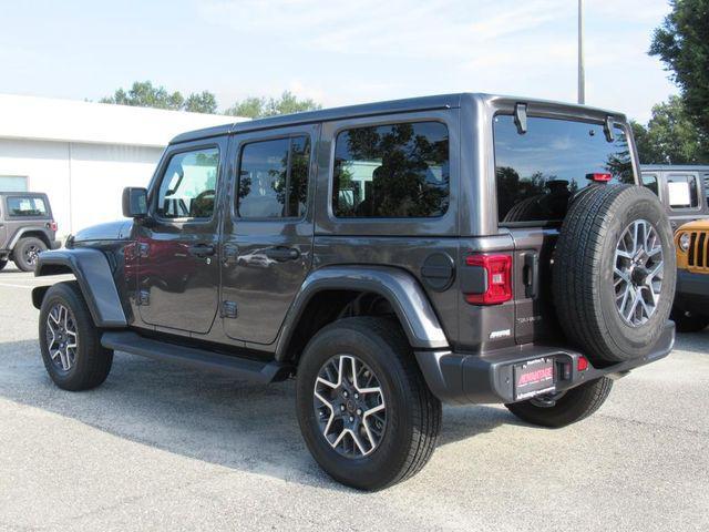 new 2025 Jeep Wrangler car, priced at $50,414